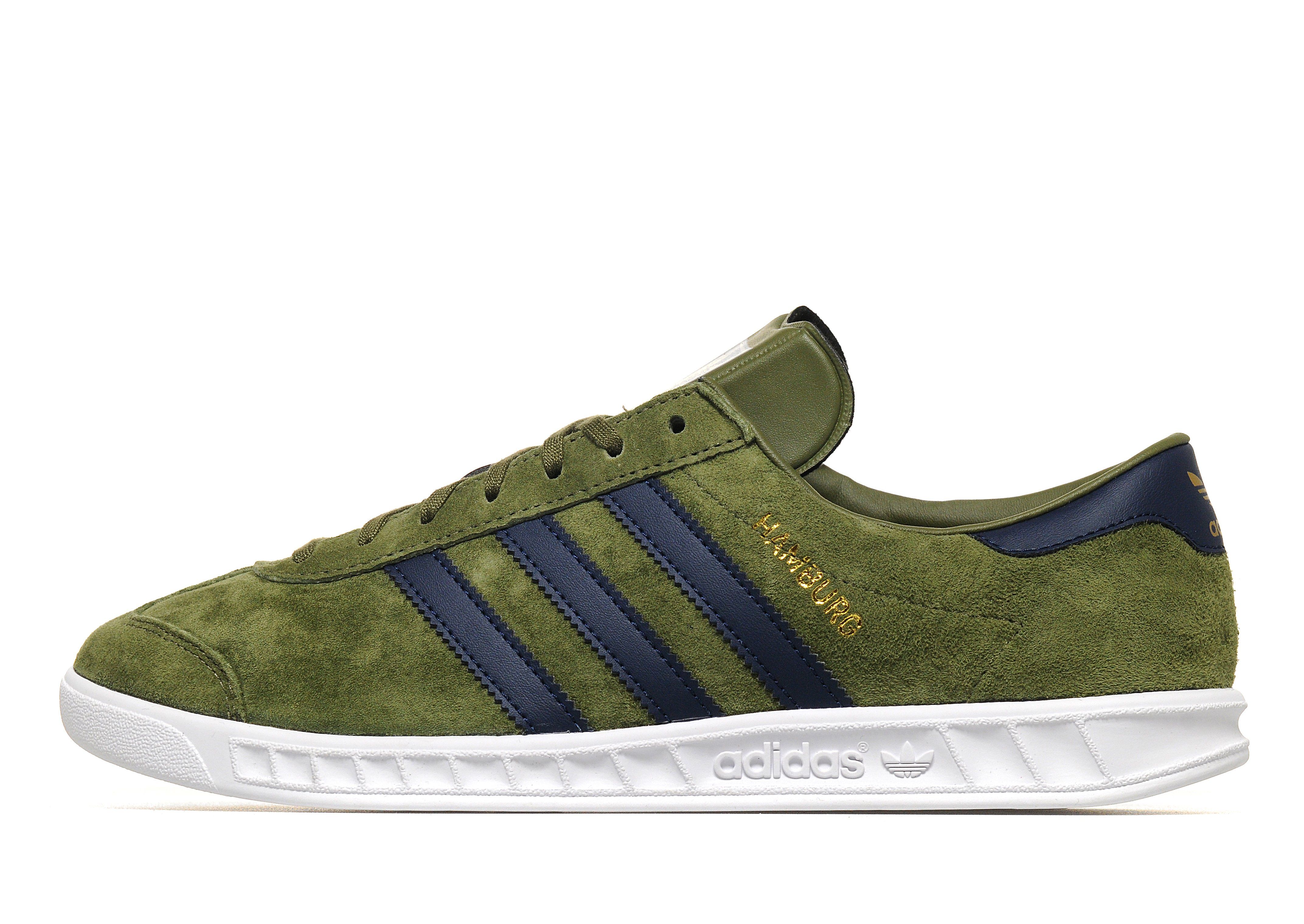 adidas hamburg olive